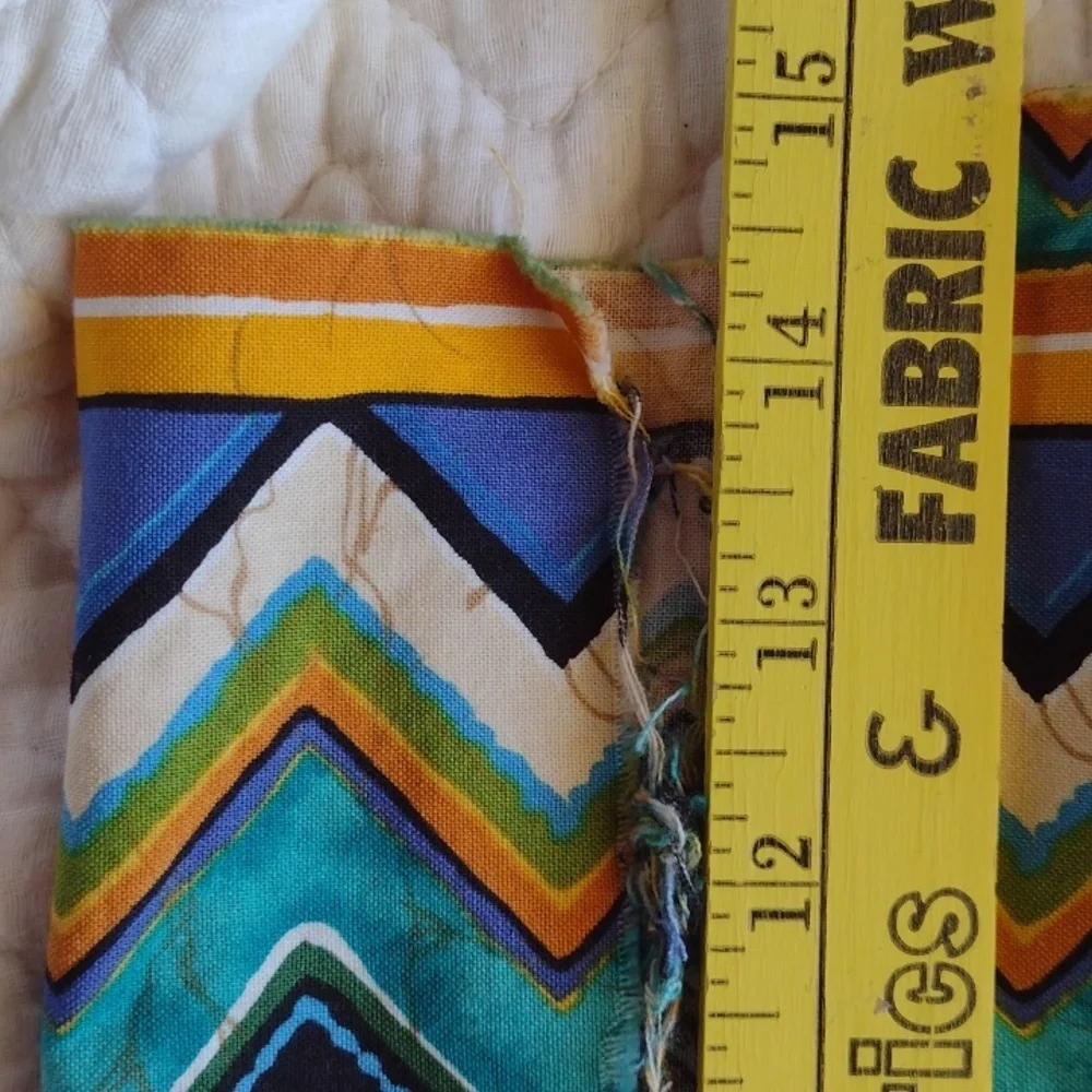 Alexander Henry Nyanza Zig Zag Fabric 14.5